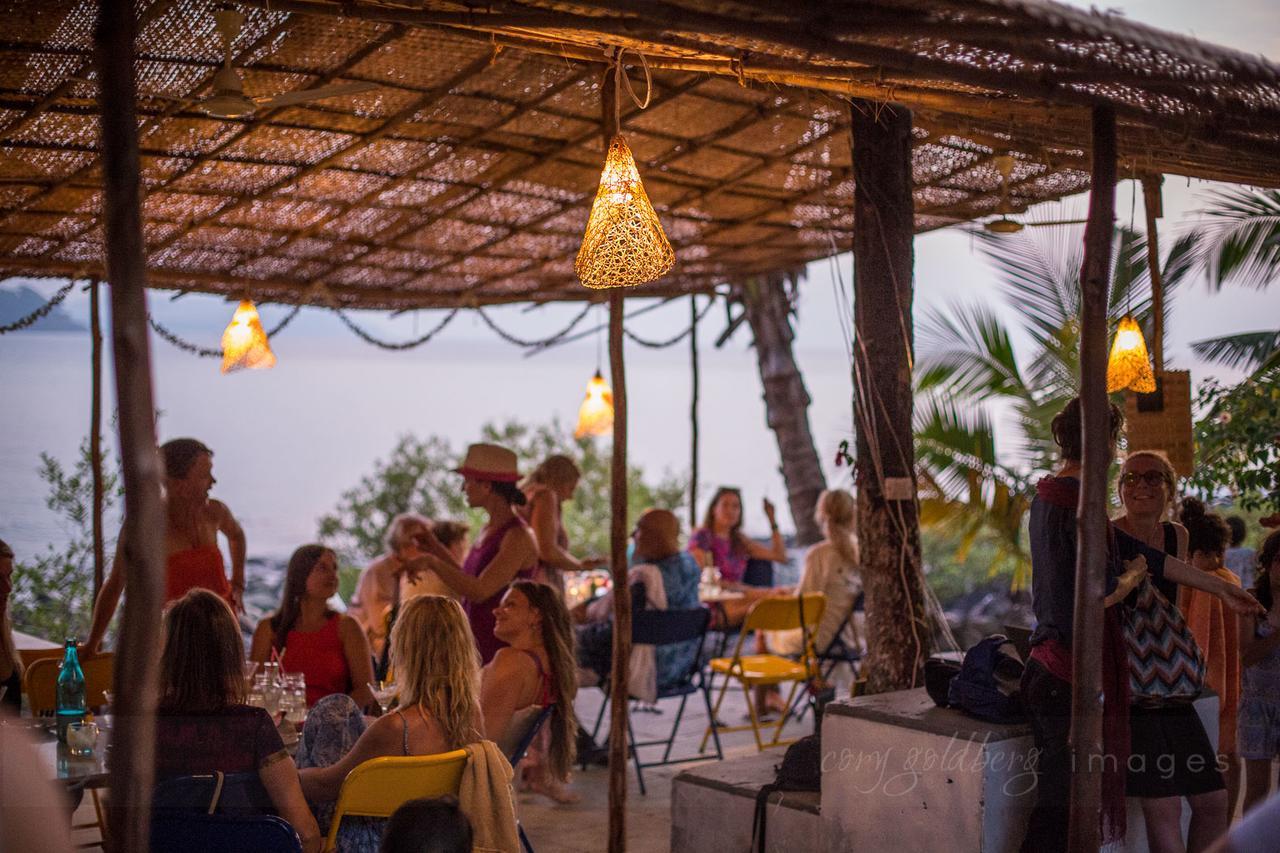 Kala Bahia Hotel Patnem Beach Buitenkant foto