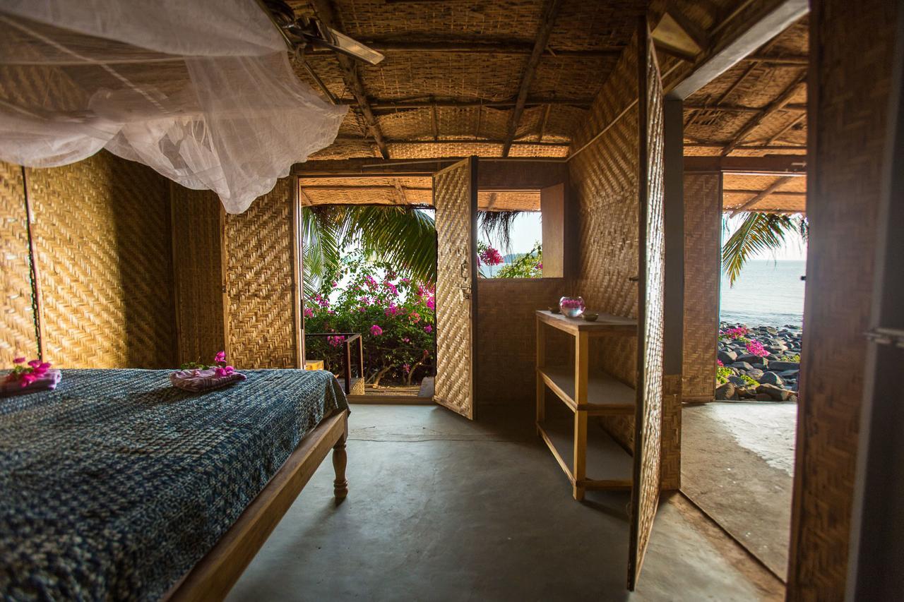 Kala Bahia Hotel Patnem Beach Buitenkant foto