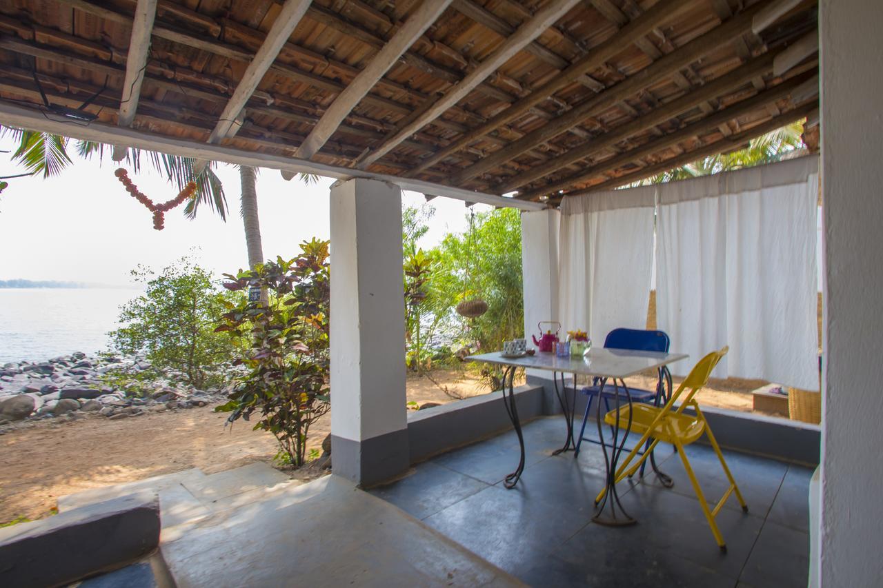 Kala Bahia Hotel Patnem Beach Buitenkant foto