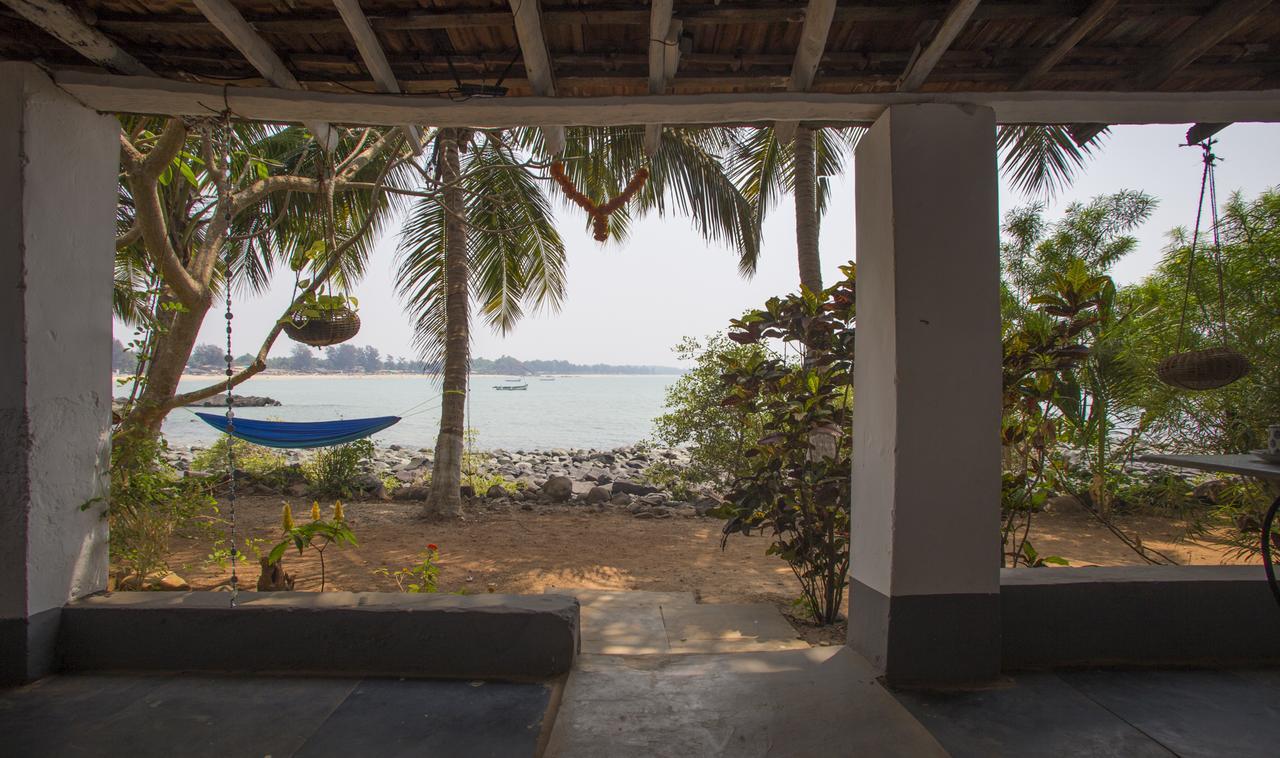Kala Bahia Hotel Patnem Beach Buitenkant foto