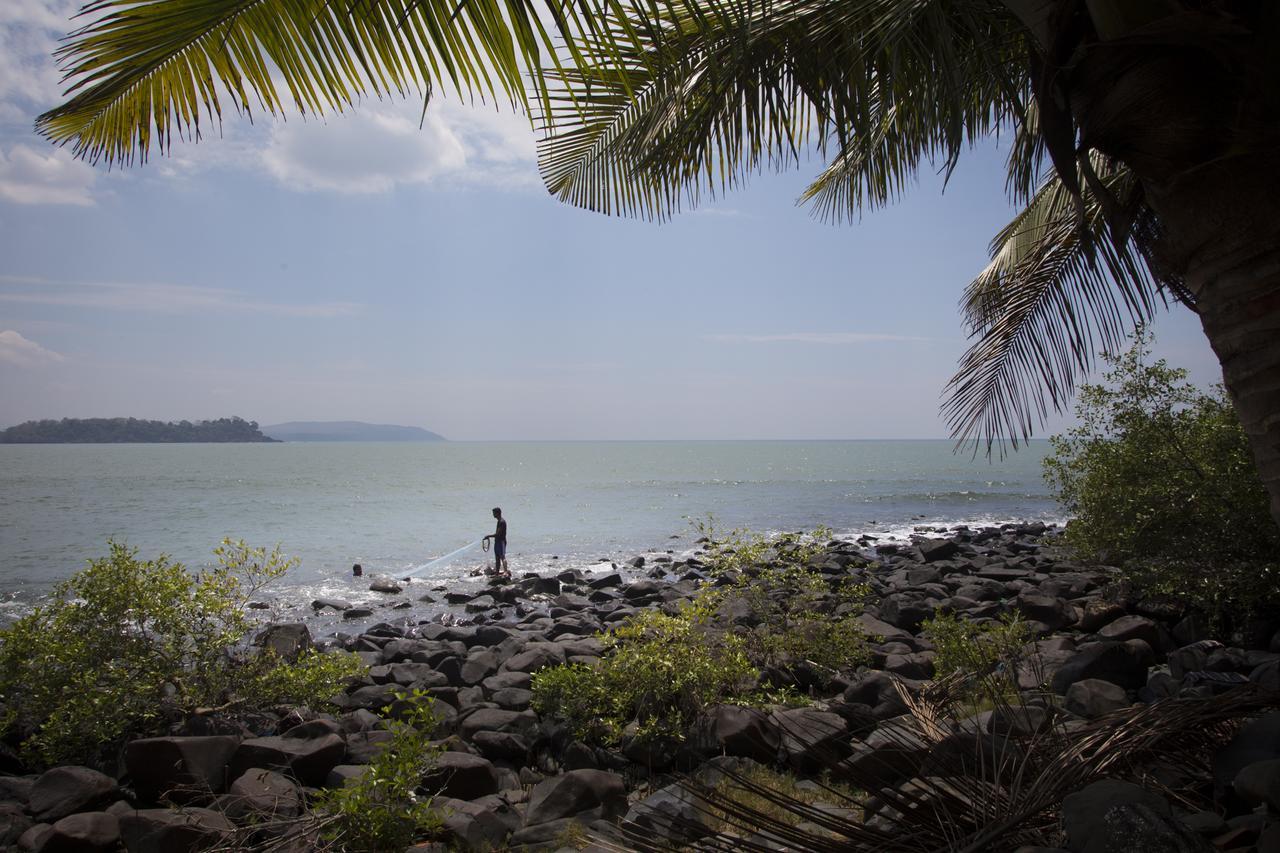 Kala Bahia Hotel Patnem Beach Buitenkant foto
