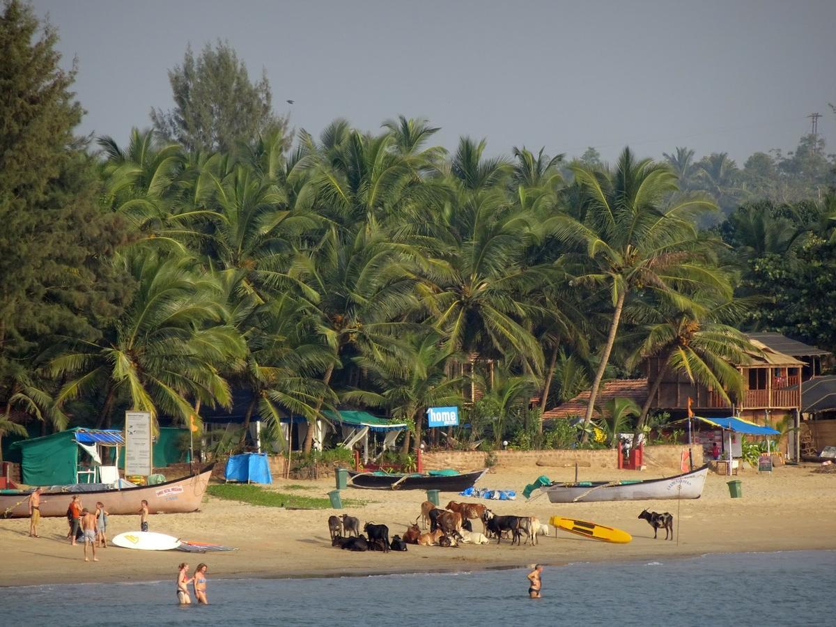 Kala Bahia Hotel Patnem Beach Buitenkant foto