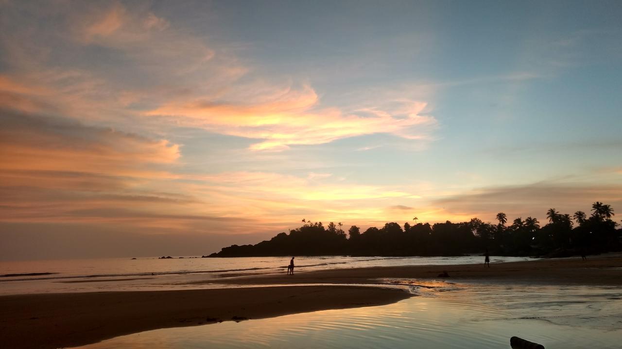 Kala Bahia Hotel Patnem Beach Buitenkant foto
